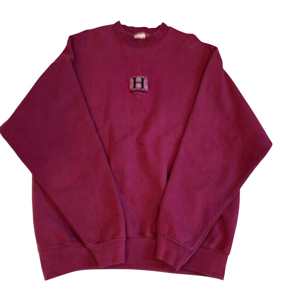 Vintage Fruit of the Loom The Huntington Library Museum Sweatshirt Maroon XL USA